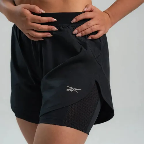 Reebok Short Running Mujer Running W 2in1 Short