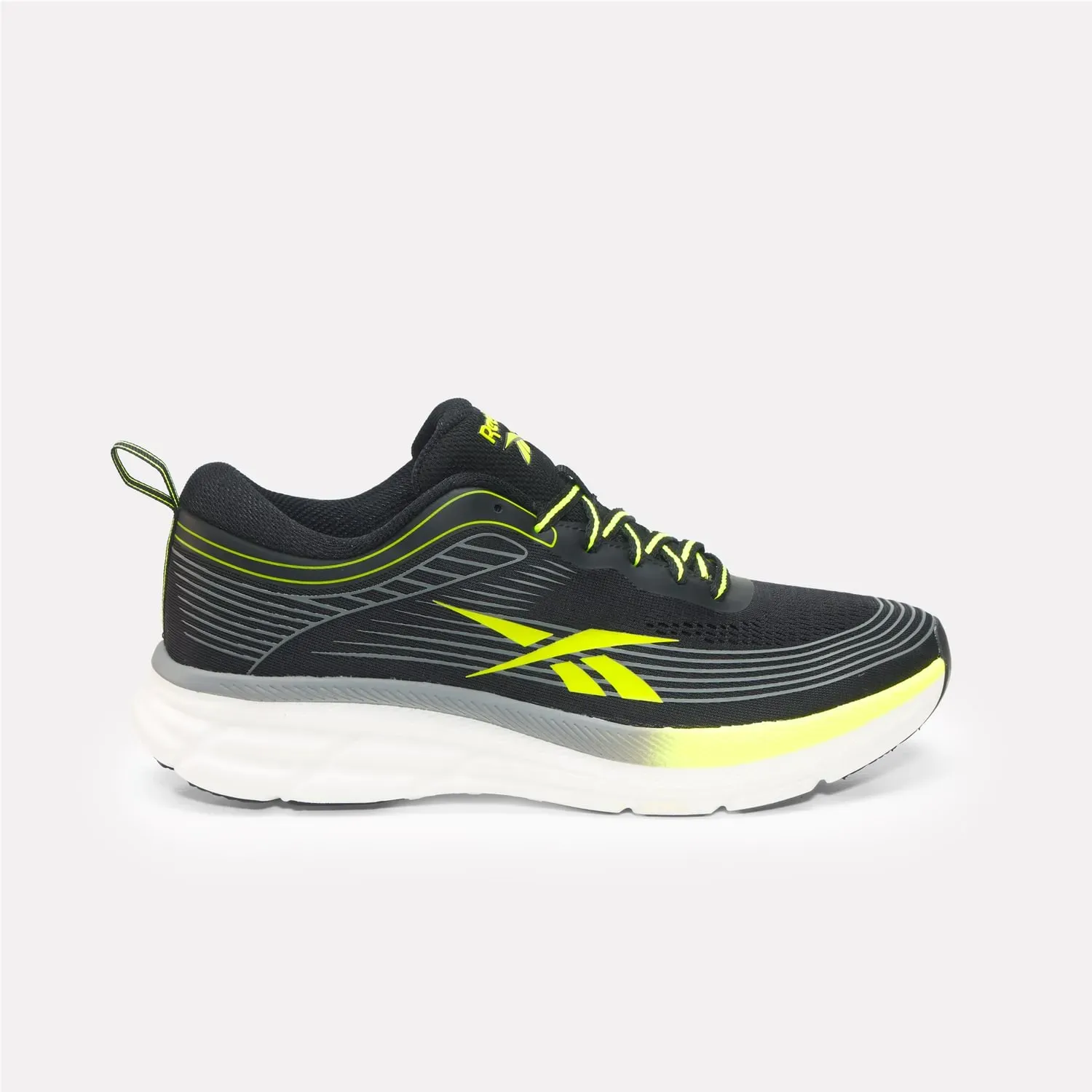 Reebok Zapatillas Reebok Running Hombre Road Strider color negro | Platanitos