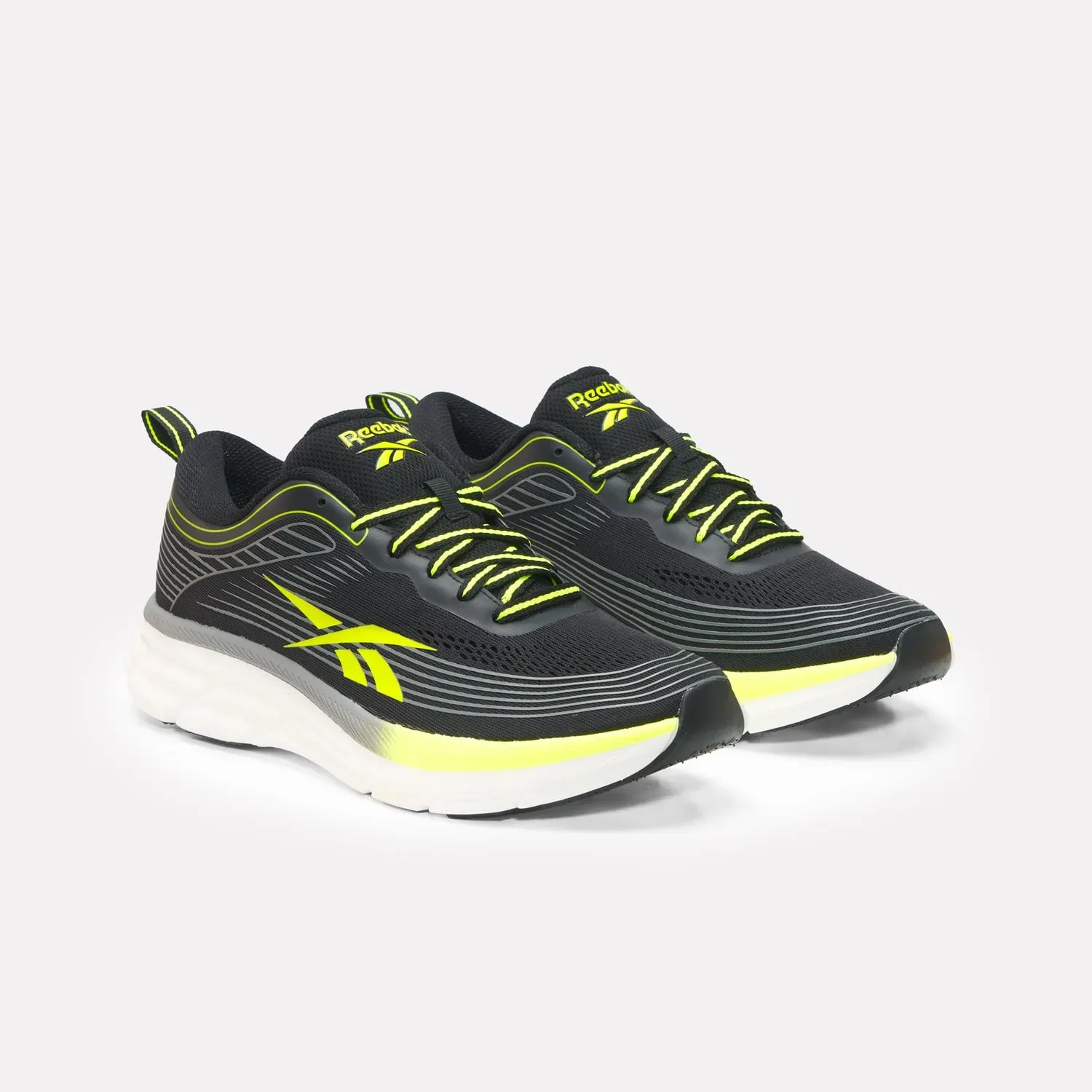 Reebok Zapatillas Reebok Running Hombre Road Strider color negro | Platanitos