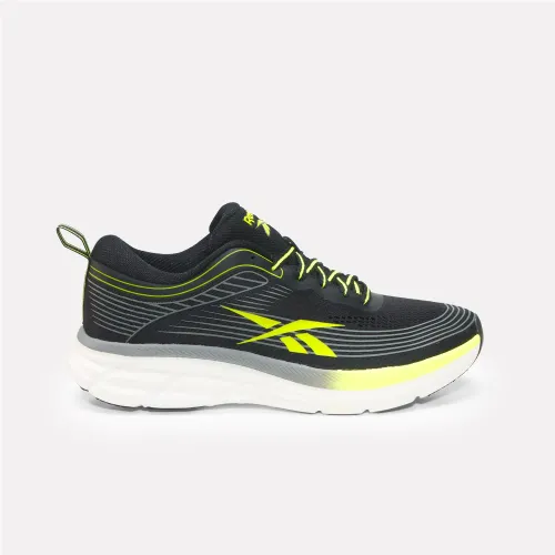 Zapatillas Reebok Running Hombre Road Strider color negro | Platanitos