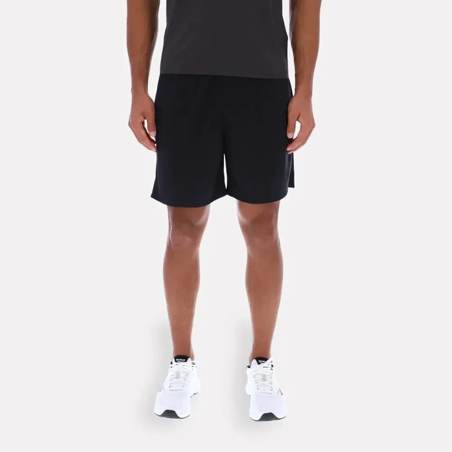 Reebok Short Reebok Training Hombre Id Train Knit Short 2.0 color negro | Platanitos