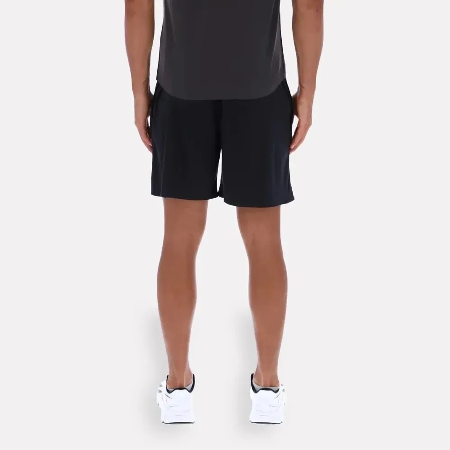 Reebok Short Reebok Training Hombre Id Train Knit Short 2.0 color negro | Platanitos