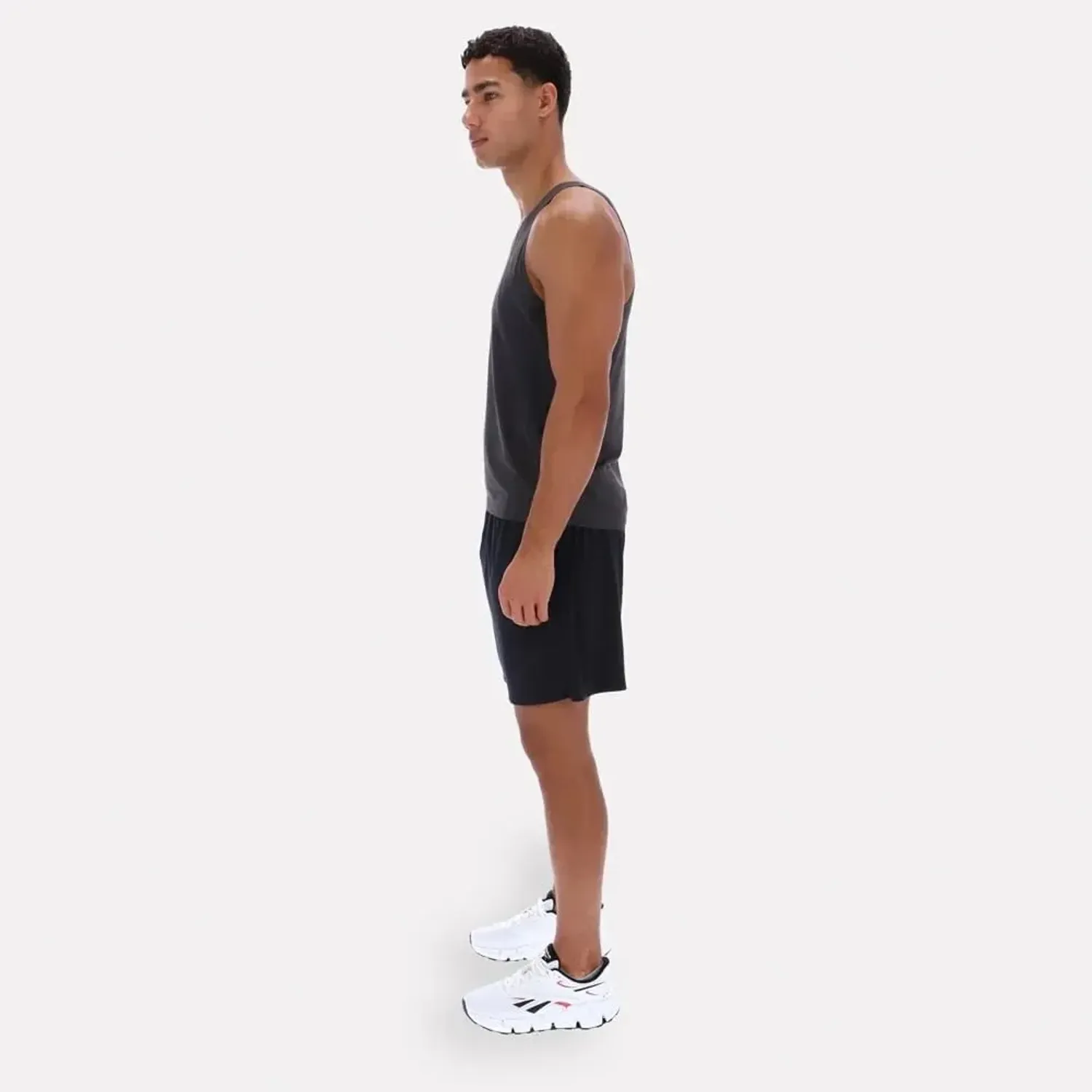 Reebok Short Reebok Training Hombre Id Train Knit Short 2.0 color negro | Platanitos
