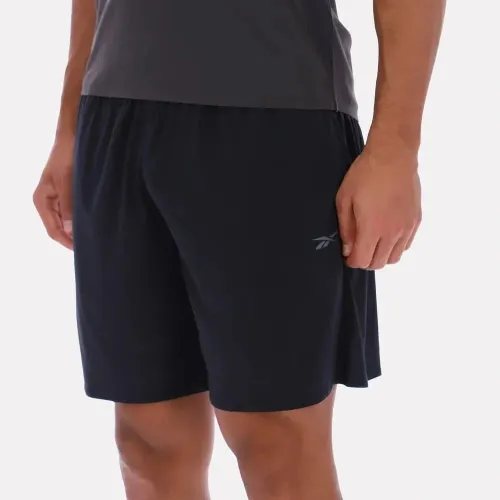 Hombre Reebok Negro Short Training Hombre Id Train Knit Short 2.0