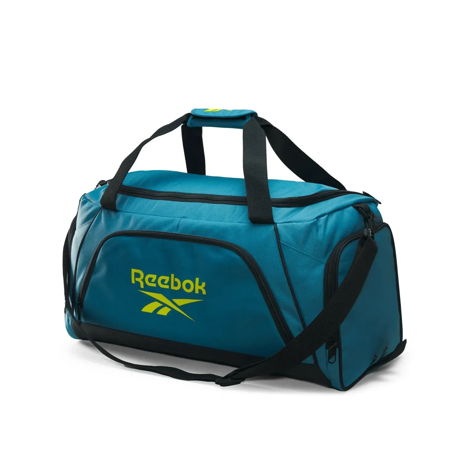 Maletin Reebok Training Unisex Rbk Dispatch Duffel color celeste | Platanitos