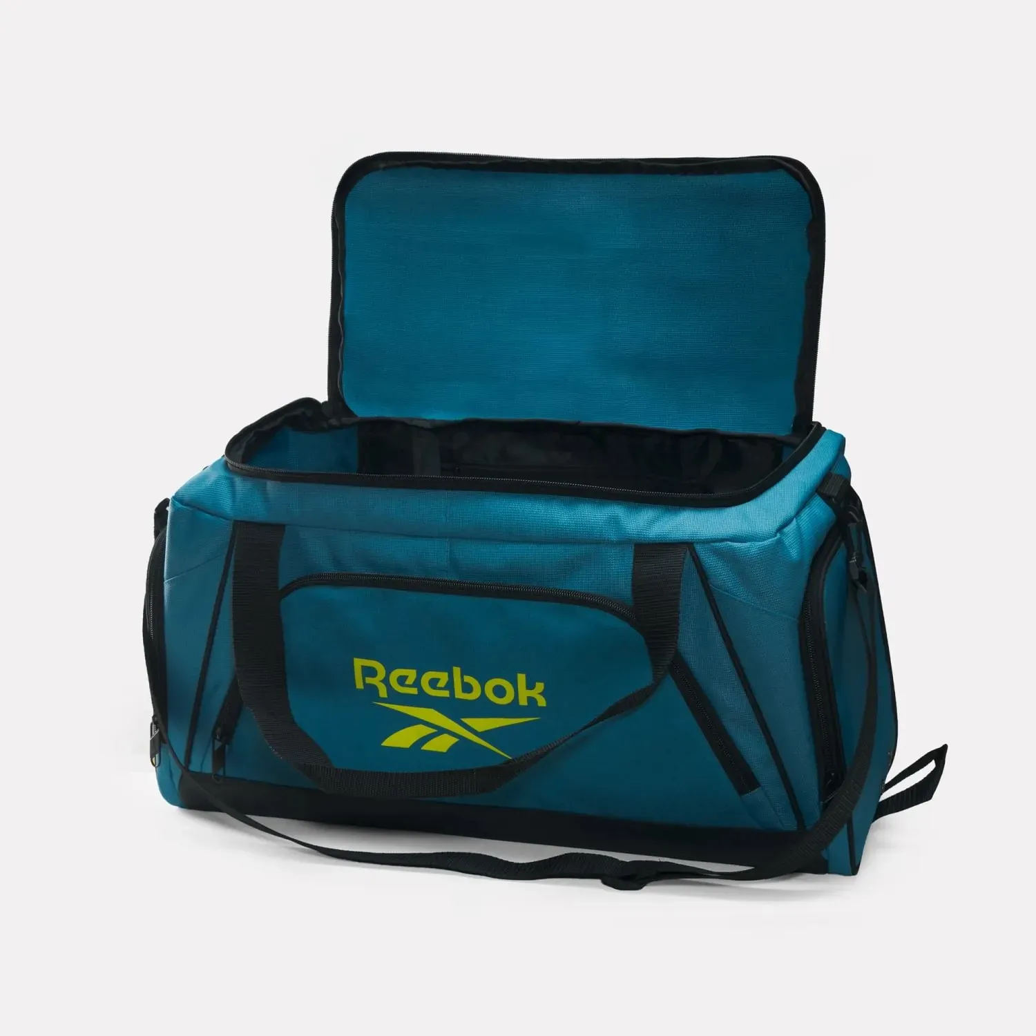 Maletin Reebok Training Unisex Rbk Dispatch Duffel color celeste | Platanitos