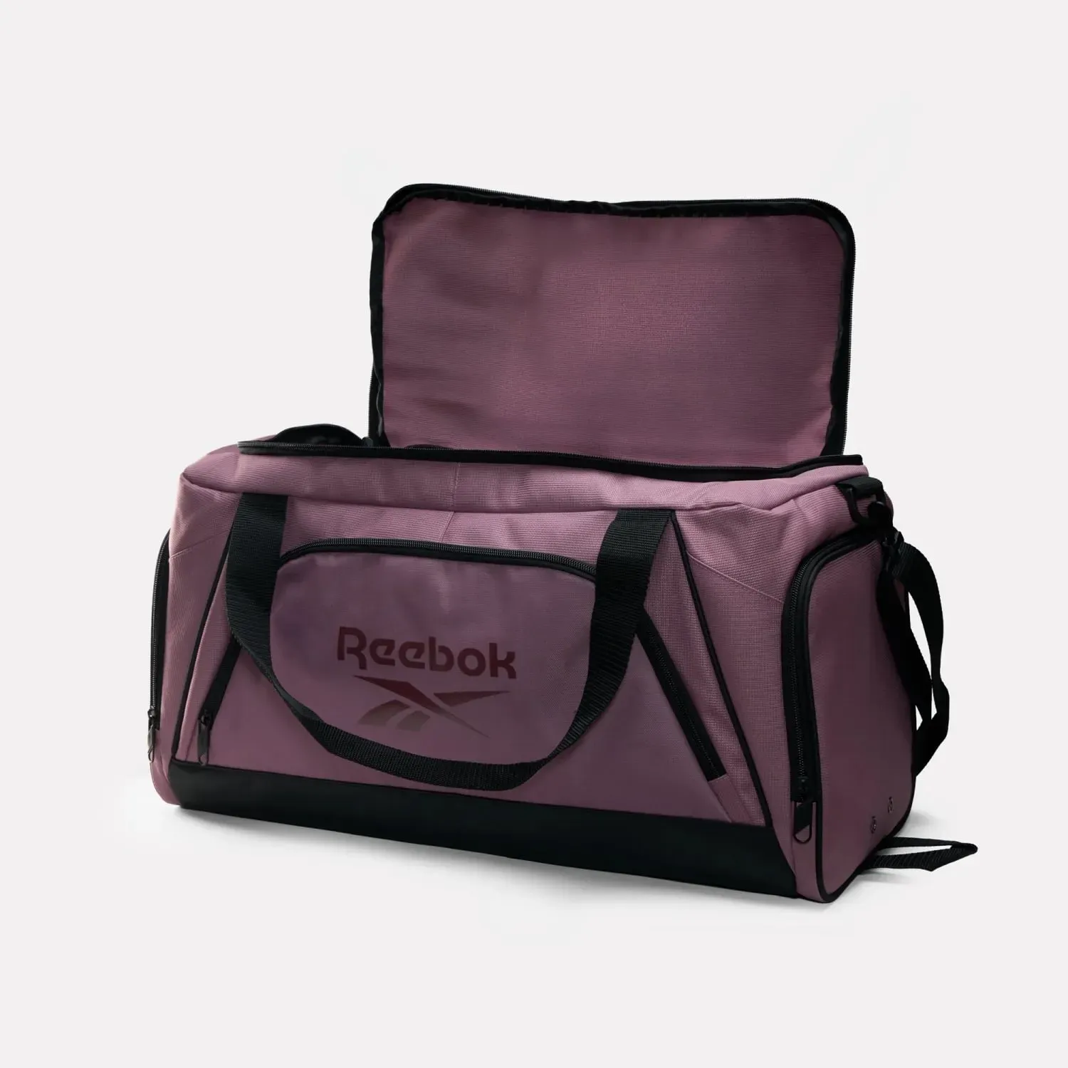 Maletin Reebok Training Unisex Rbk Dispatch Duffel color morado | Platanitos