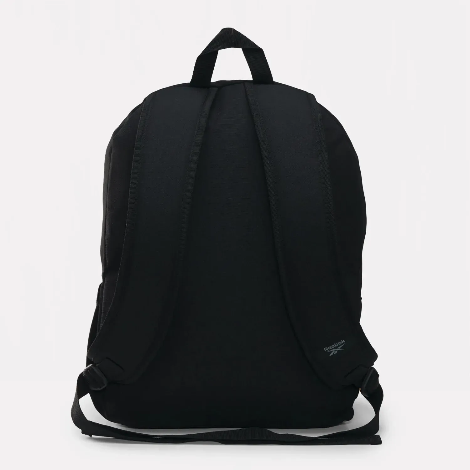 Mochila Reebok Training Unisex Rbk Vector Backpack color negro | Platanitos