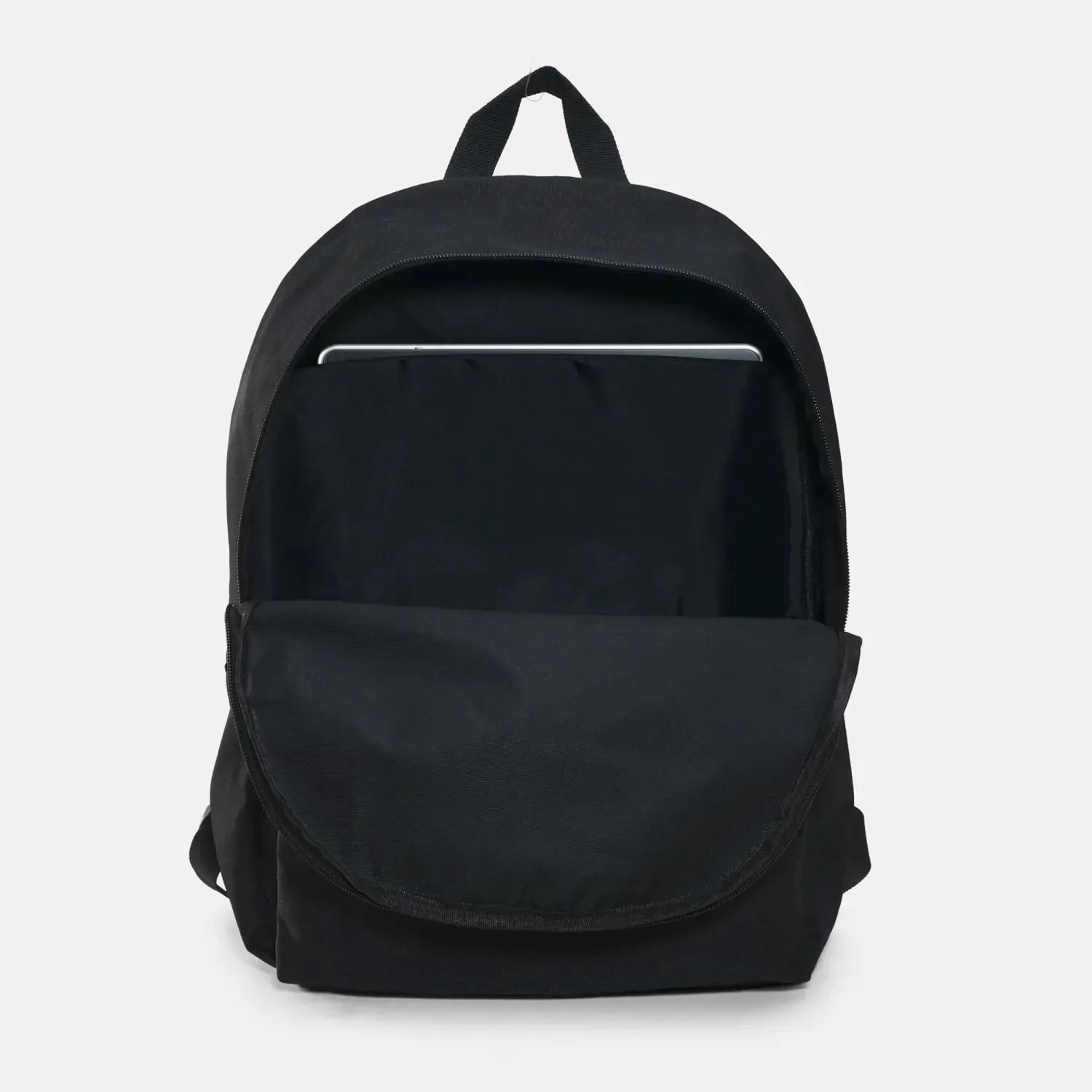 Mochila Reebok Training Unisex Rbk Vector Backpack color negro | Platanitos