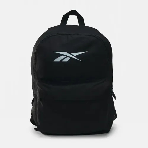 Mochila Reebok Training Unisex Rbk Vector Backpack color negro | Platanitos
