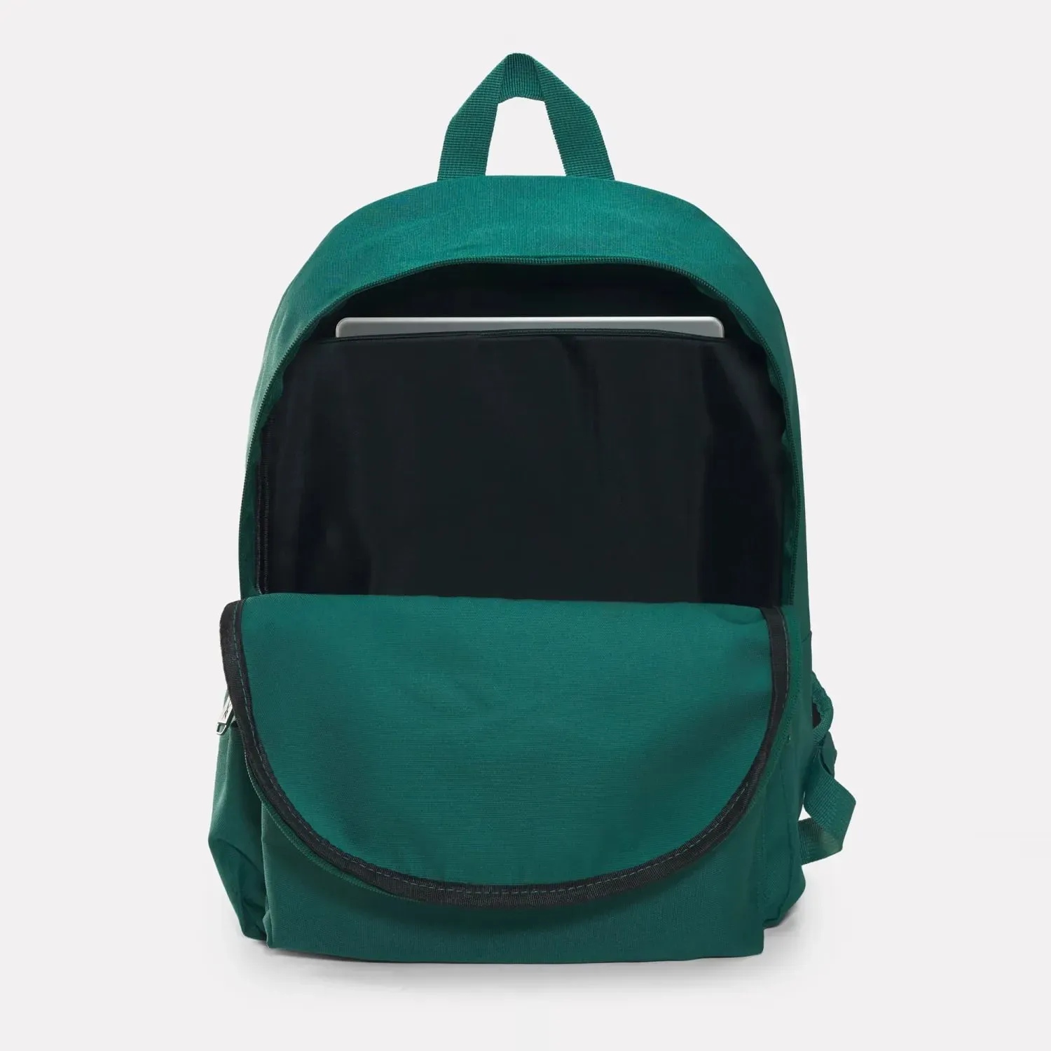Mochila Reebok Training Unisex Rbk Vector Backpack color verde | Platanitos