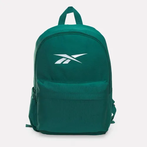 Mochila Reebok Training Unisex Rbk Vector Backpack color verde | Platanitos