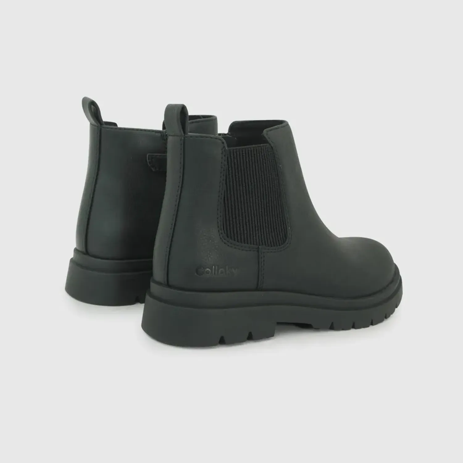 Botin Colloky  Niña 55000201i26 color negro | Platanitos