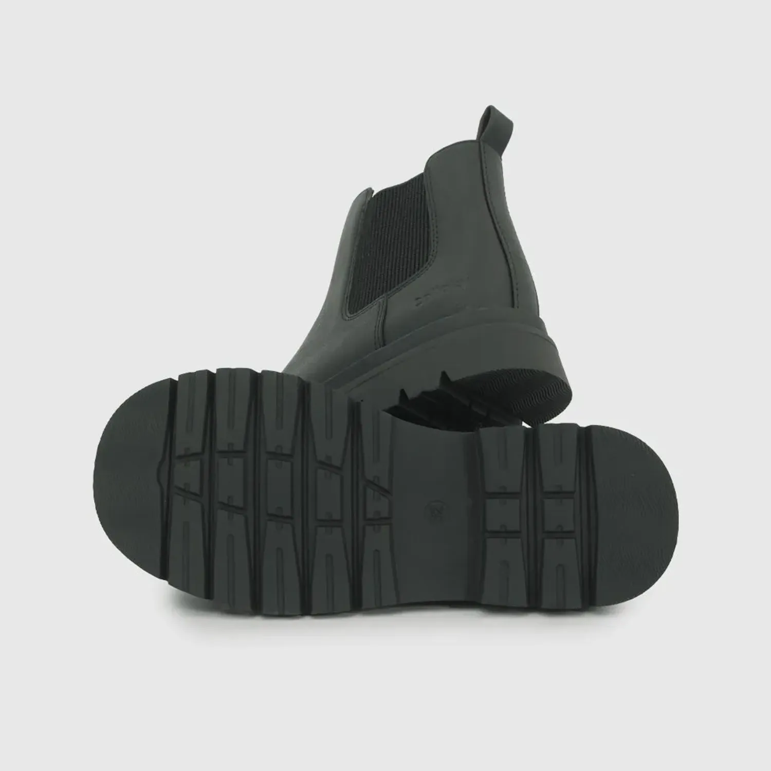 Botin Colloky  Niña 55000201i26 color negro | Platanitos