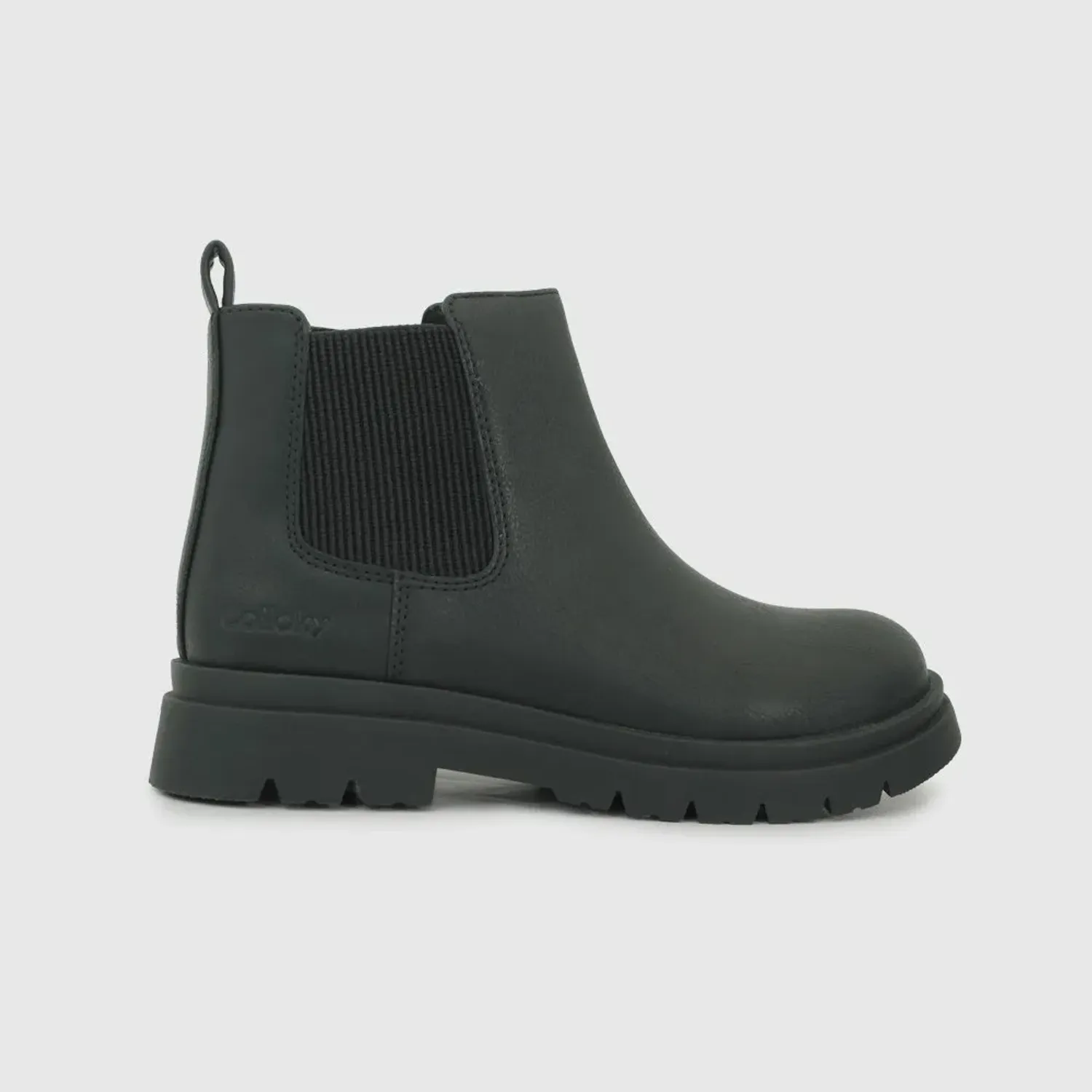 Botin Colloky  Niña 55000201i26 color negro | Platanitos