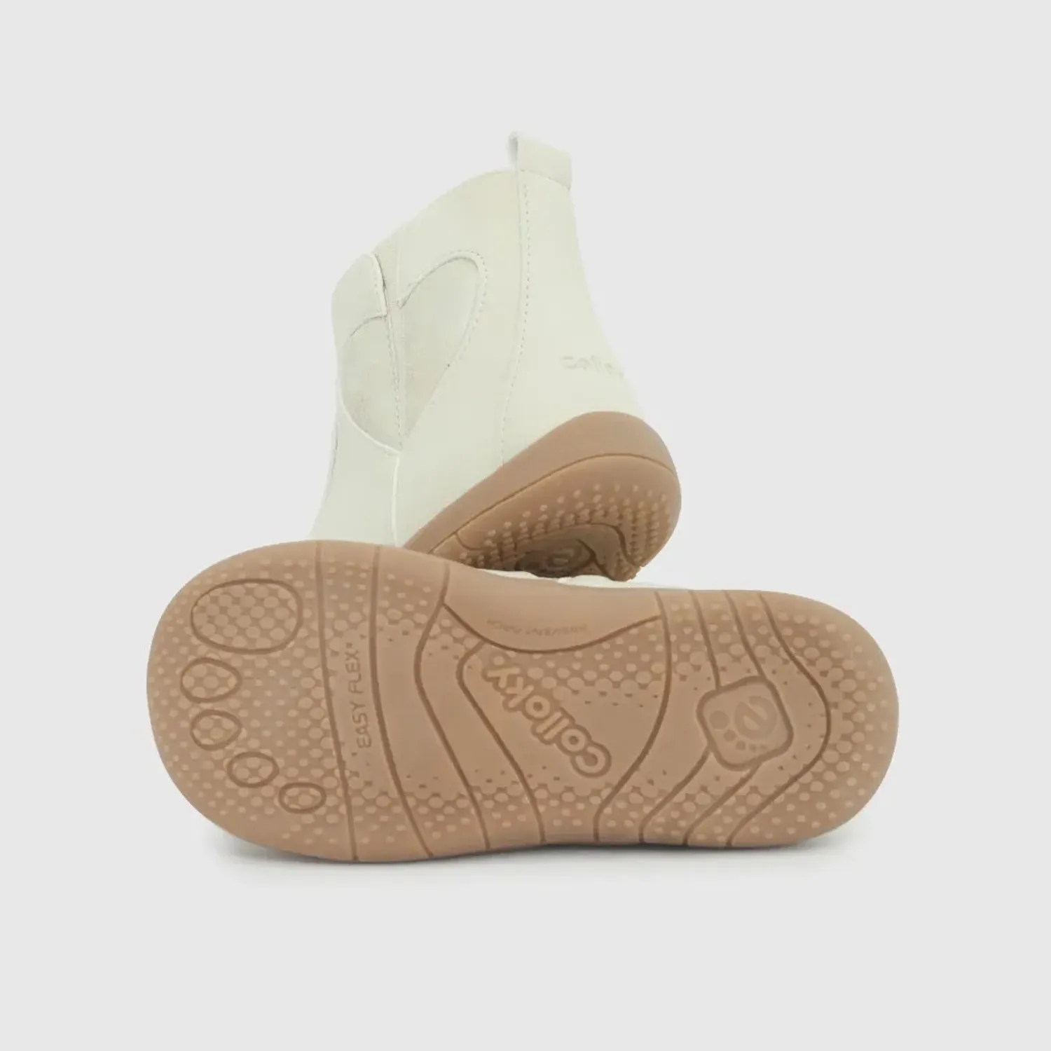 Botin Colloky  Niña 45080266i26 color beige | Platanitos