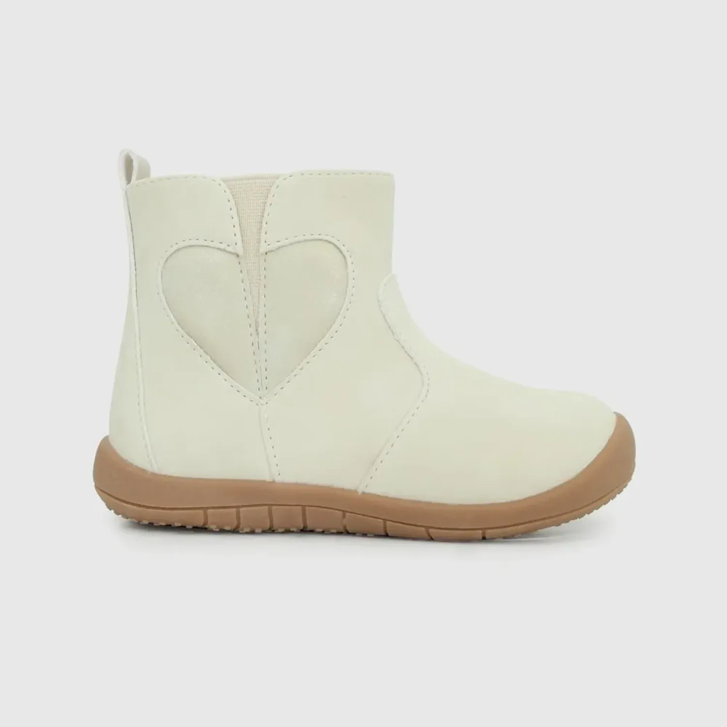 Botin Colloky  Niña 45080266i26 color beige | Platanitos