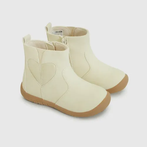 Botin Colloky  Niña 45080266i26 color beige | Platanitos
