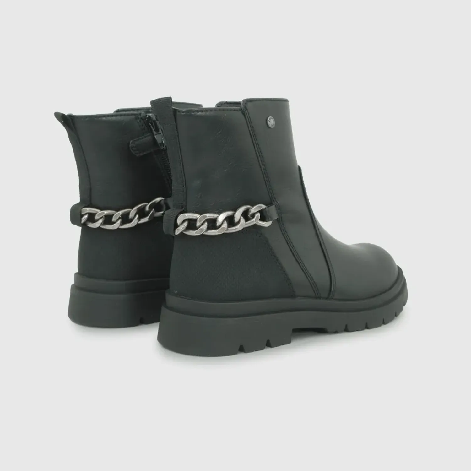 Botin Colloky  Niña 55320201i26 color negro | Platanitos