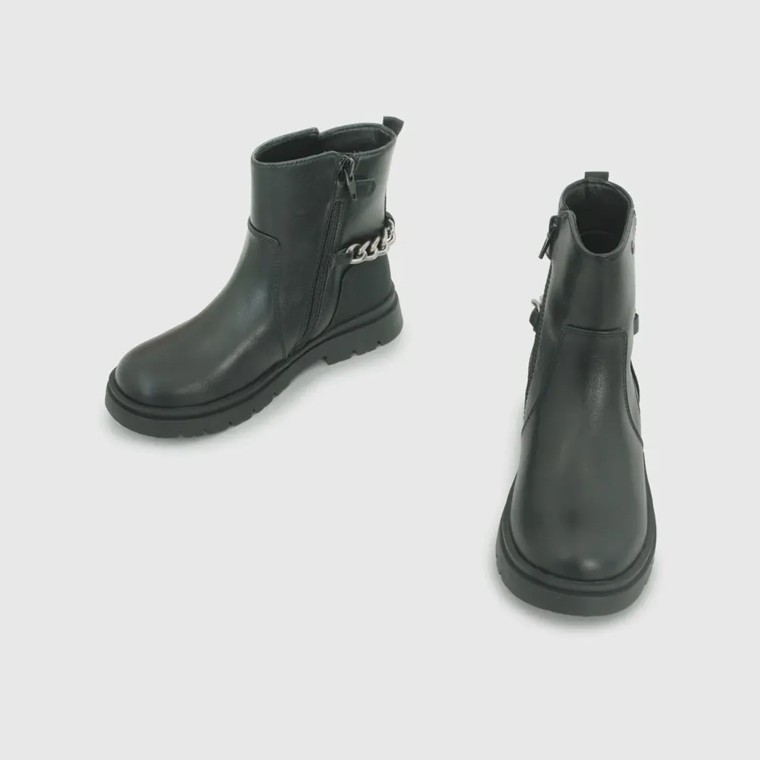 Botin Colloky  Niña 55320201i26 color negro | Platanitos