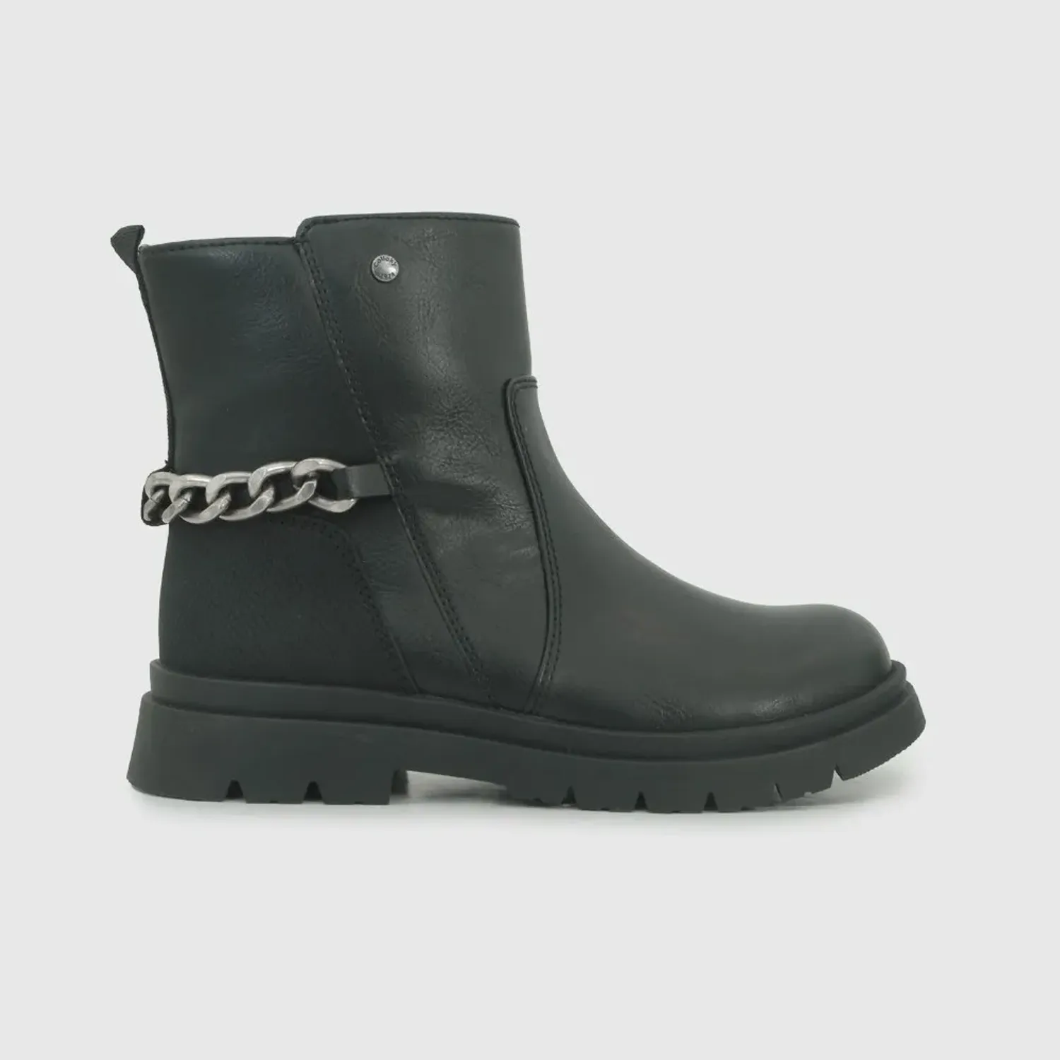 Botin Colloky  Niña 55320201i26 color negro | Platanitos