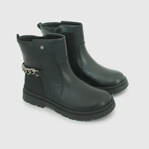 Botin Colloky  Niña 55320201i26 color negro | Platanitos
