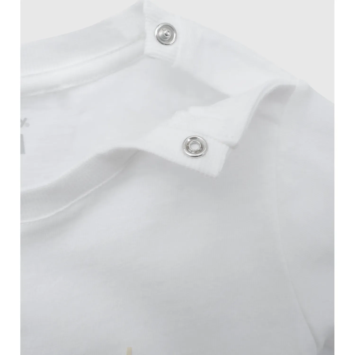 Colloky Polo Colloky Bebito P1je1309v26 color blanco | Platanitos