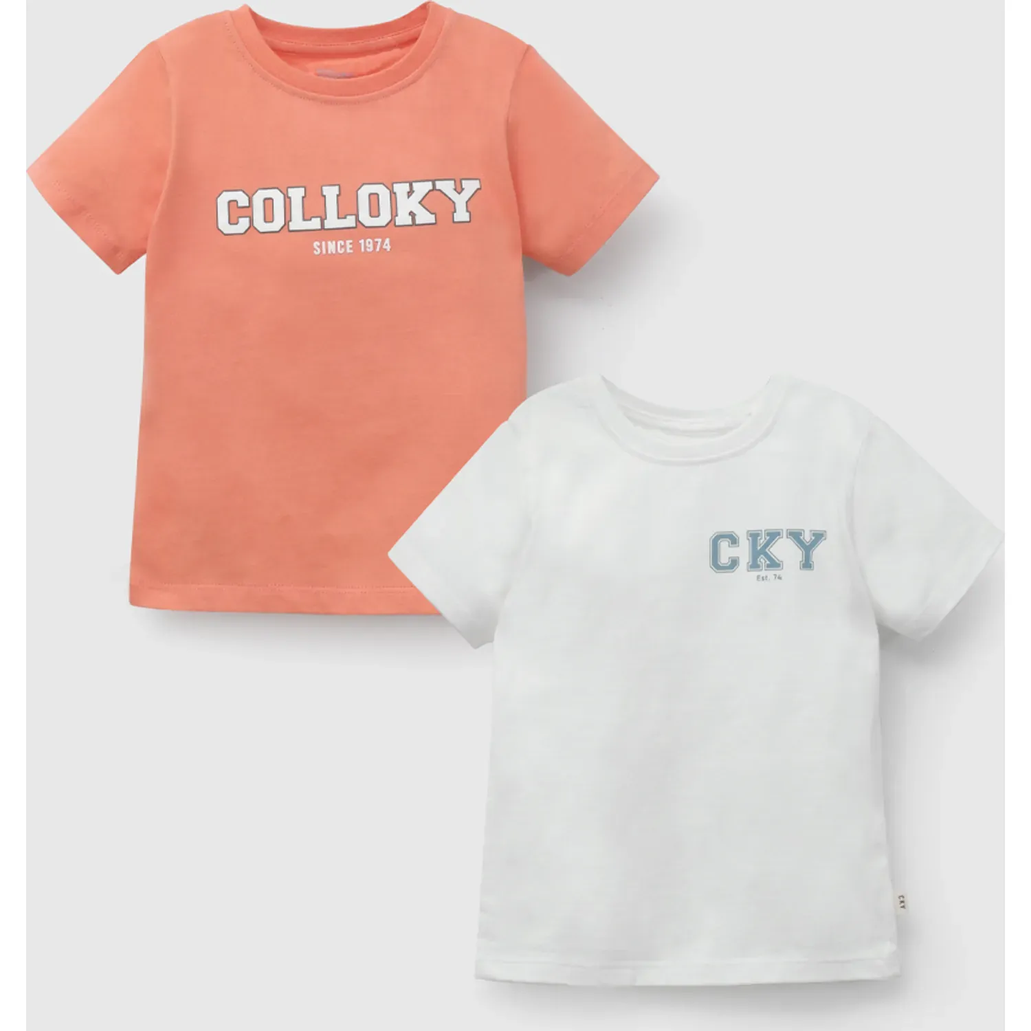 Pack Colloky 2 Polos Bebito P1je3998v26 color multicolor | Platanitos