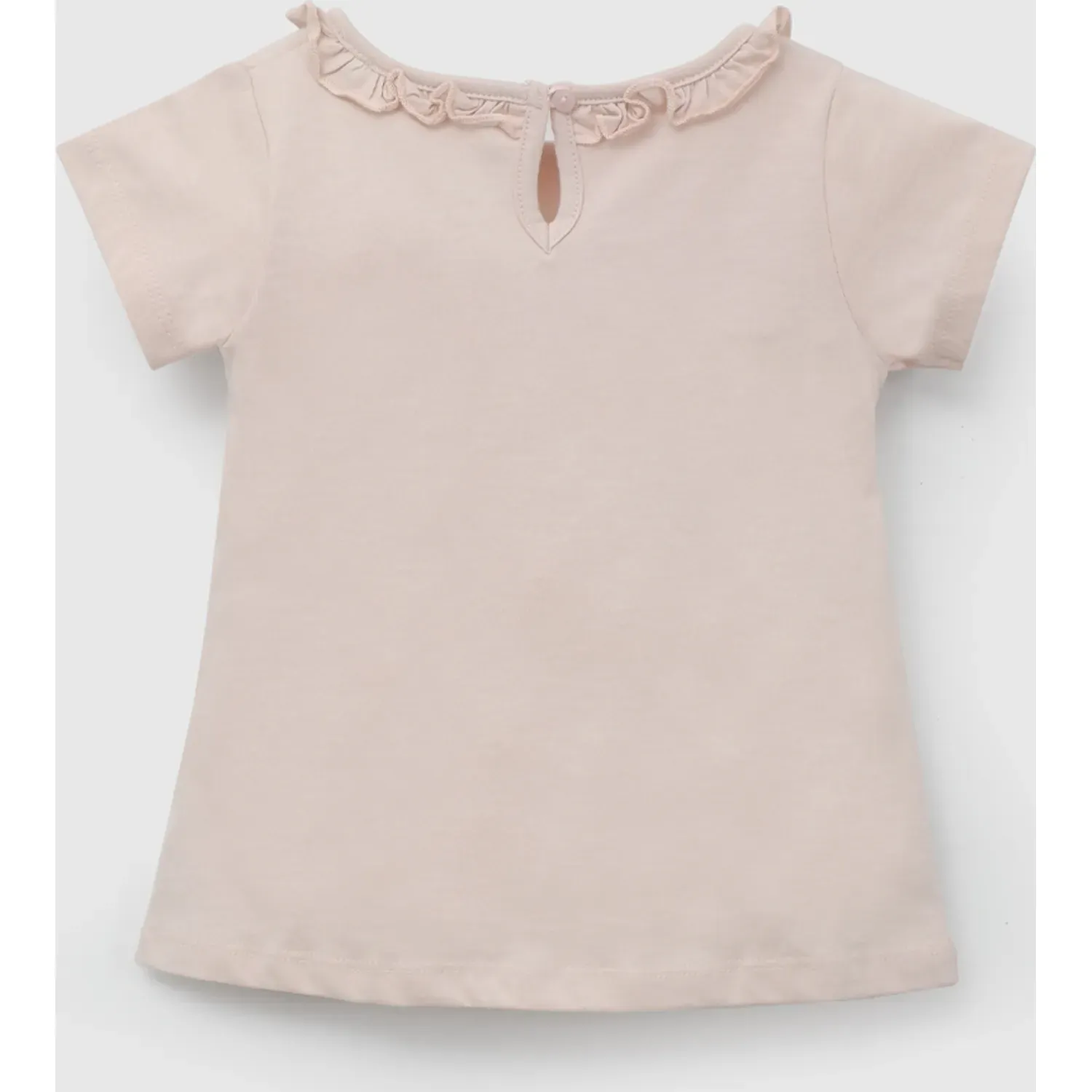 Polo Colloky Bebita Poje8030v26 color rosado | Platanitos