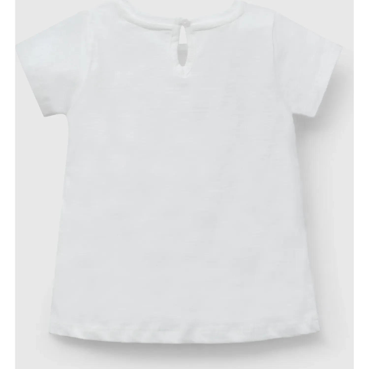 Polo Colloky Bebita Poje8609v26 color blanco | Platanitos