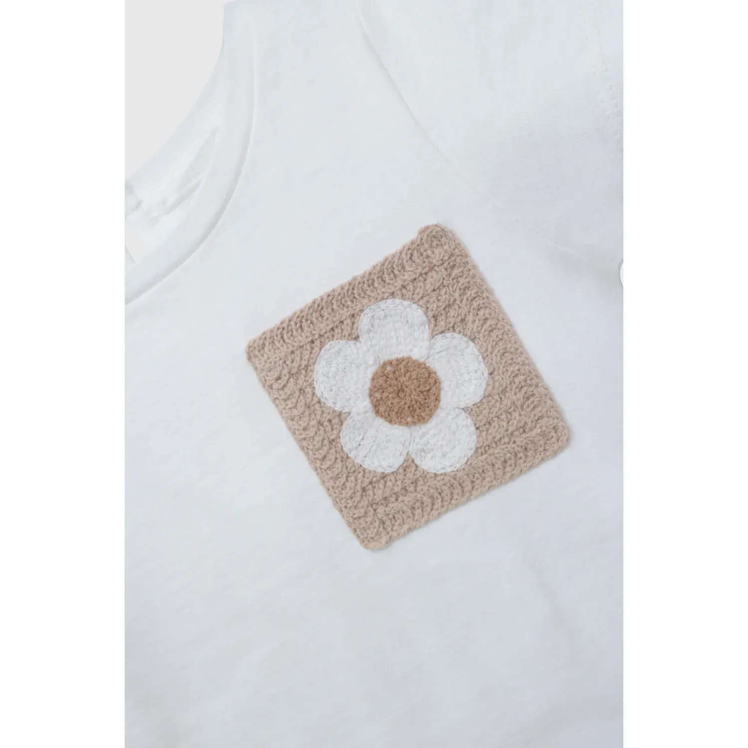Polo Colloky Bebita Poje8609v26 color blanco | Platanitos