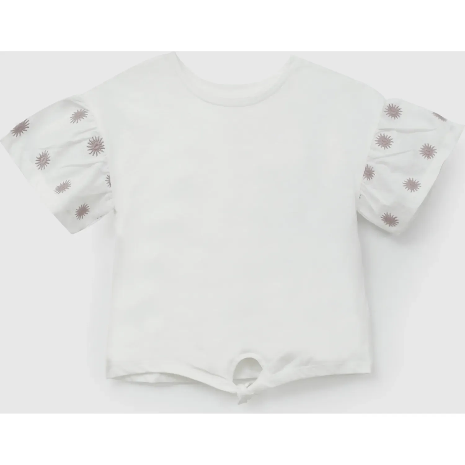Colloky Polo Colloky Niña Poje1409v26 color blanco | Platanitos
