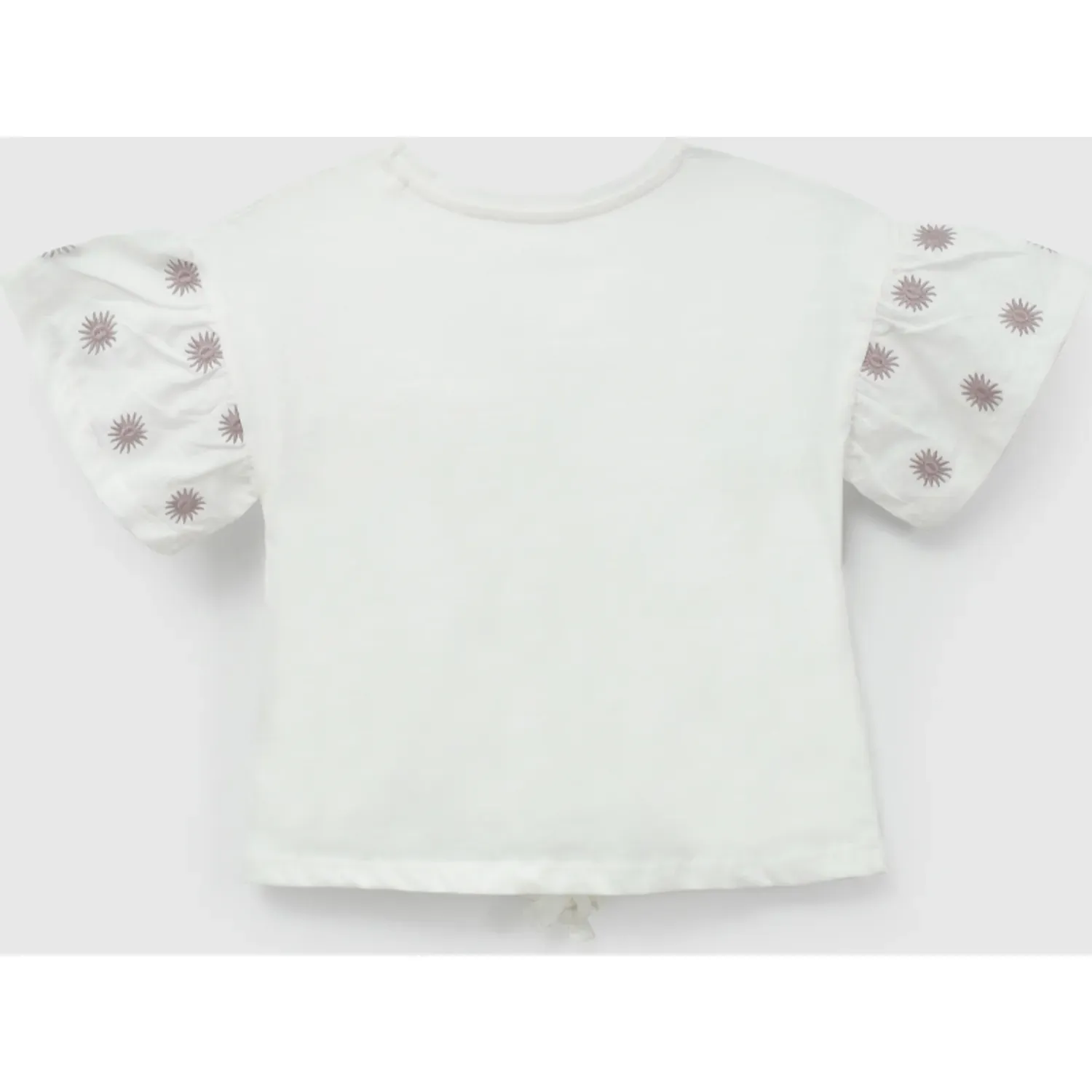 Colloky Polo Colloky Niña Poje1409v26 color blanco | Platanitos