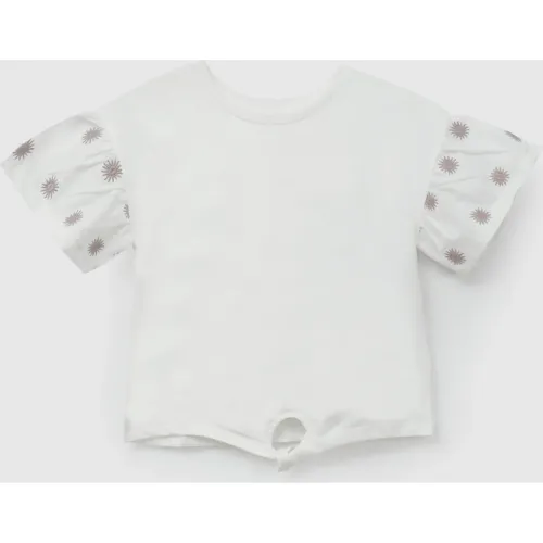 Polo Colloky Niña Poje1409v26 color blanco | Platanitos