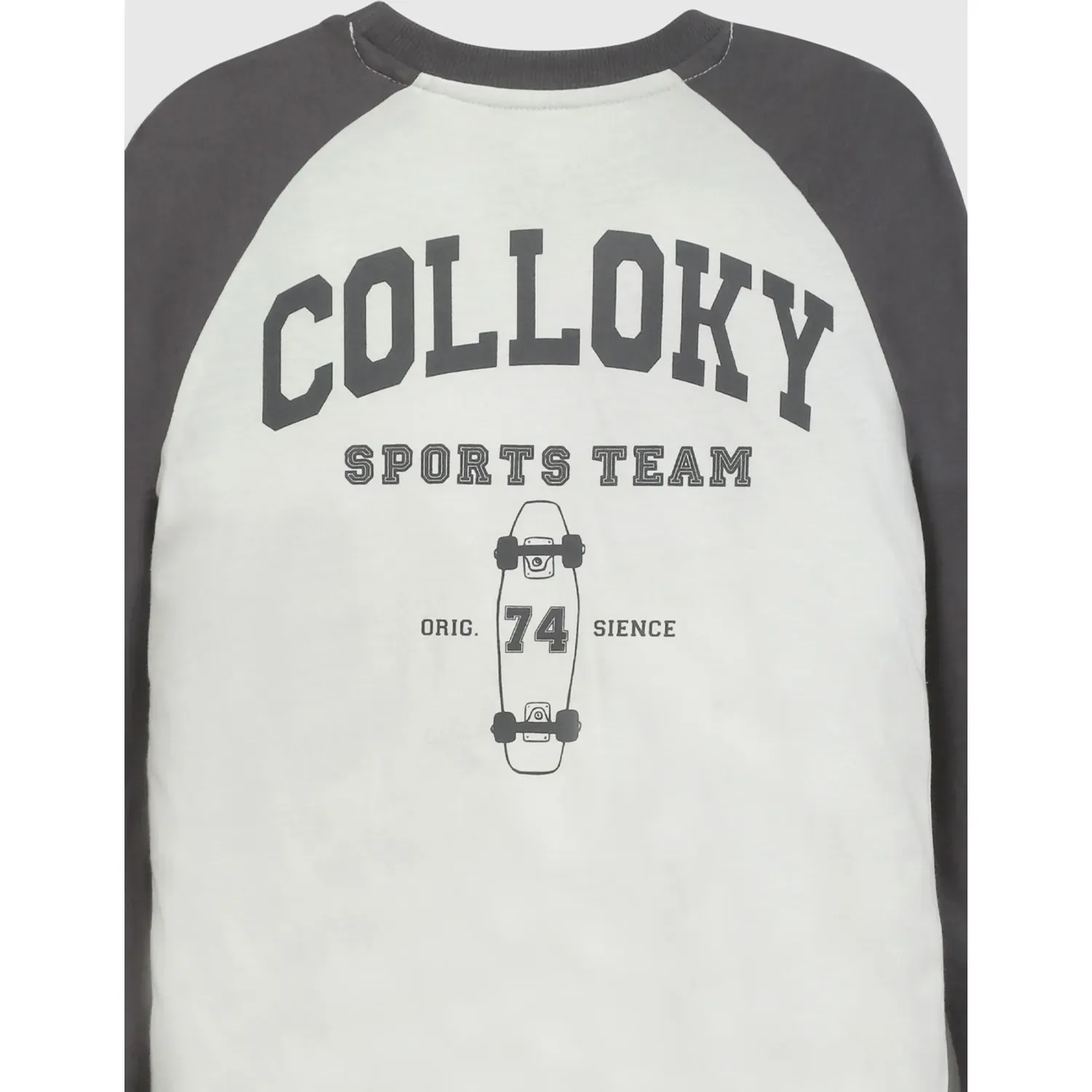 Pack Colloky 2 Polos Manga Larga Niño Poje1502v26 color negro | Platanitos