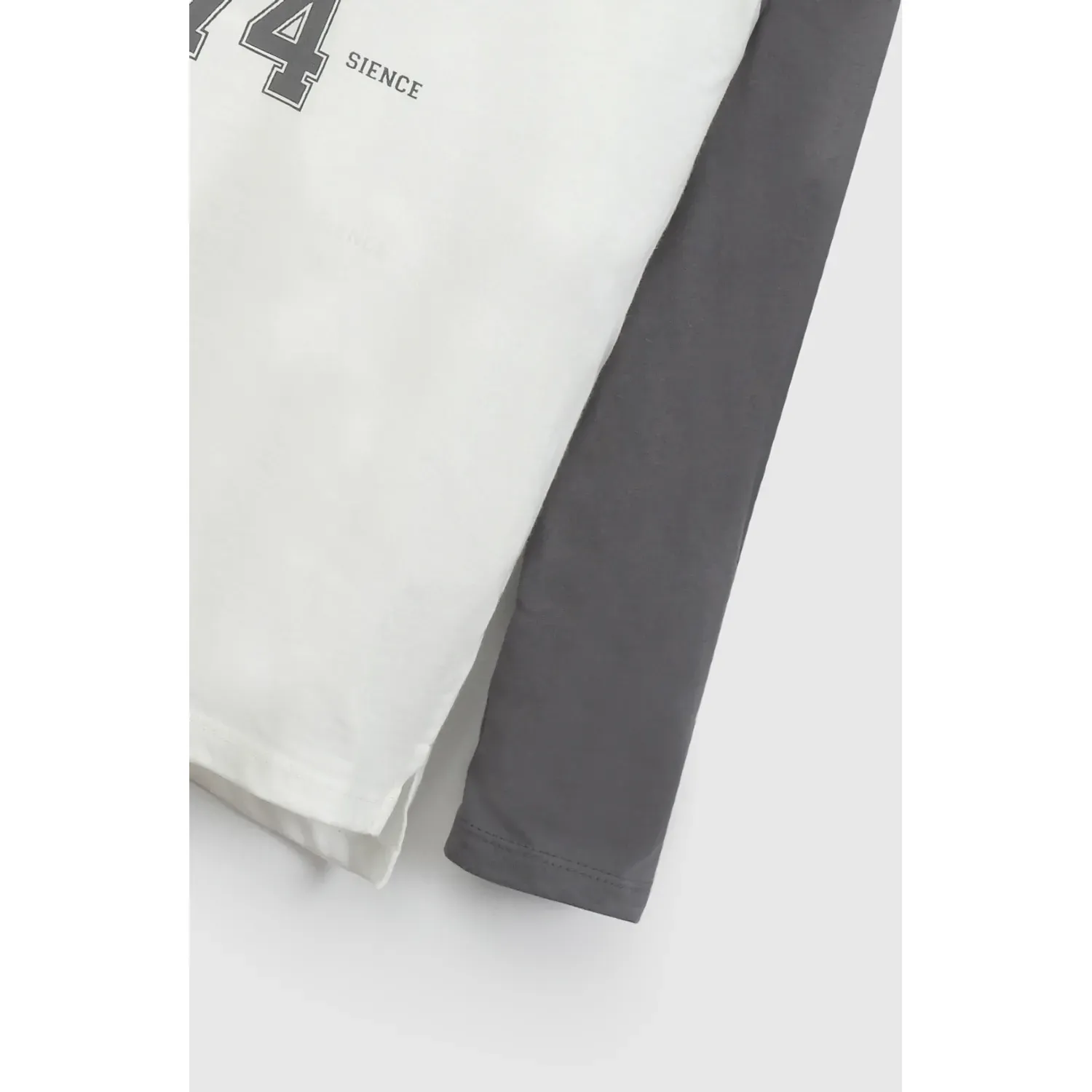 Pack Colloky 2 Polos Manga Larga Niño Poje1502v26 color negro | Platanitos