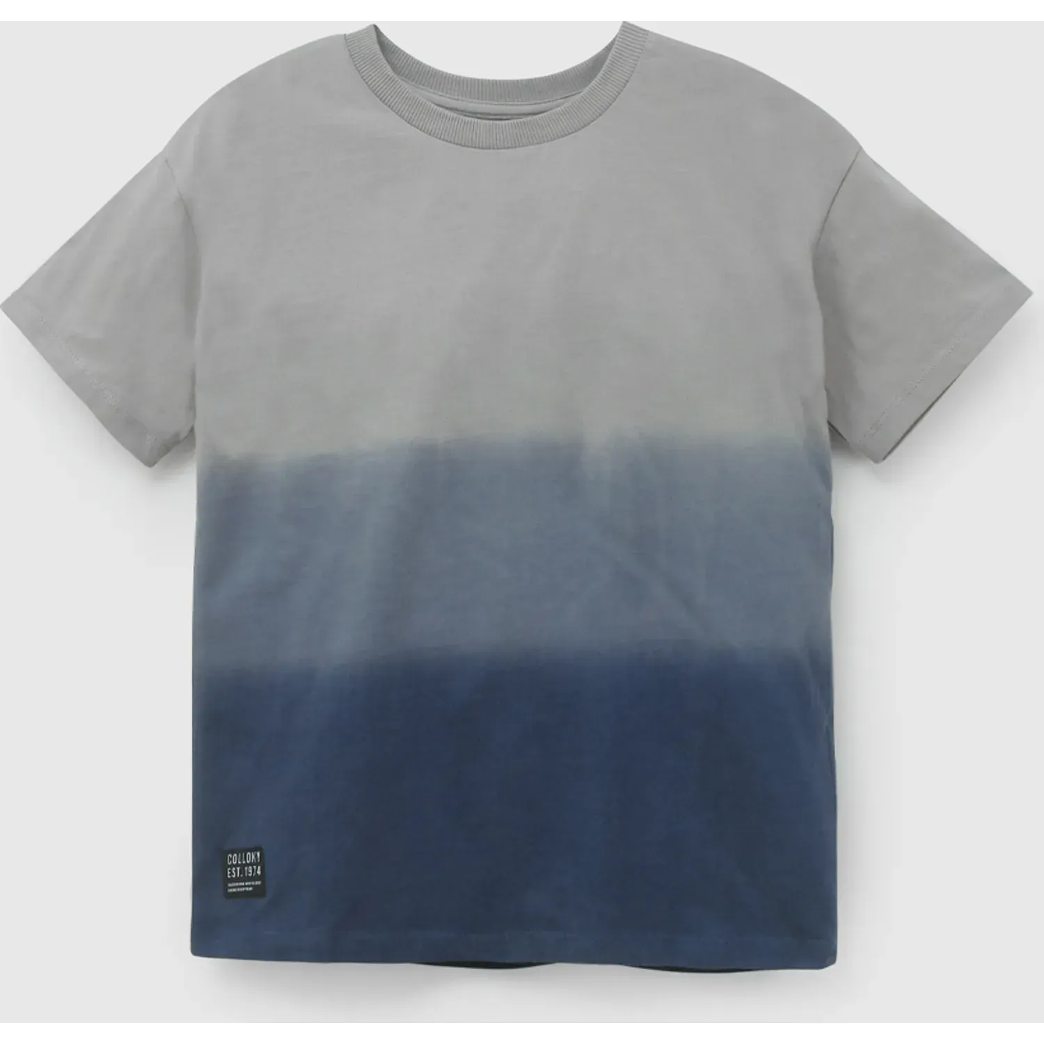 Polo Colloky Niño Poje2504v26 color gris | Platanitos