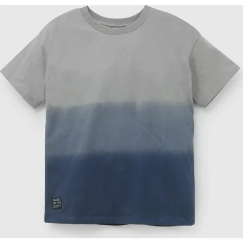 Polo Colloky Niño Poje2504v26 color gris | Platanitos
