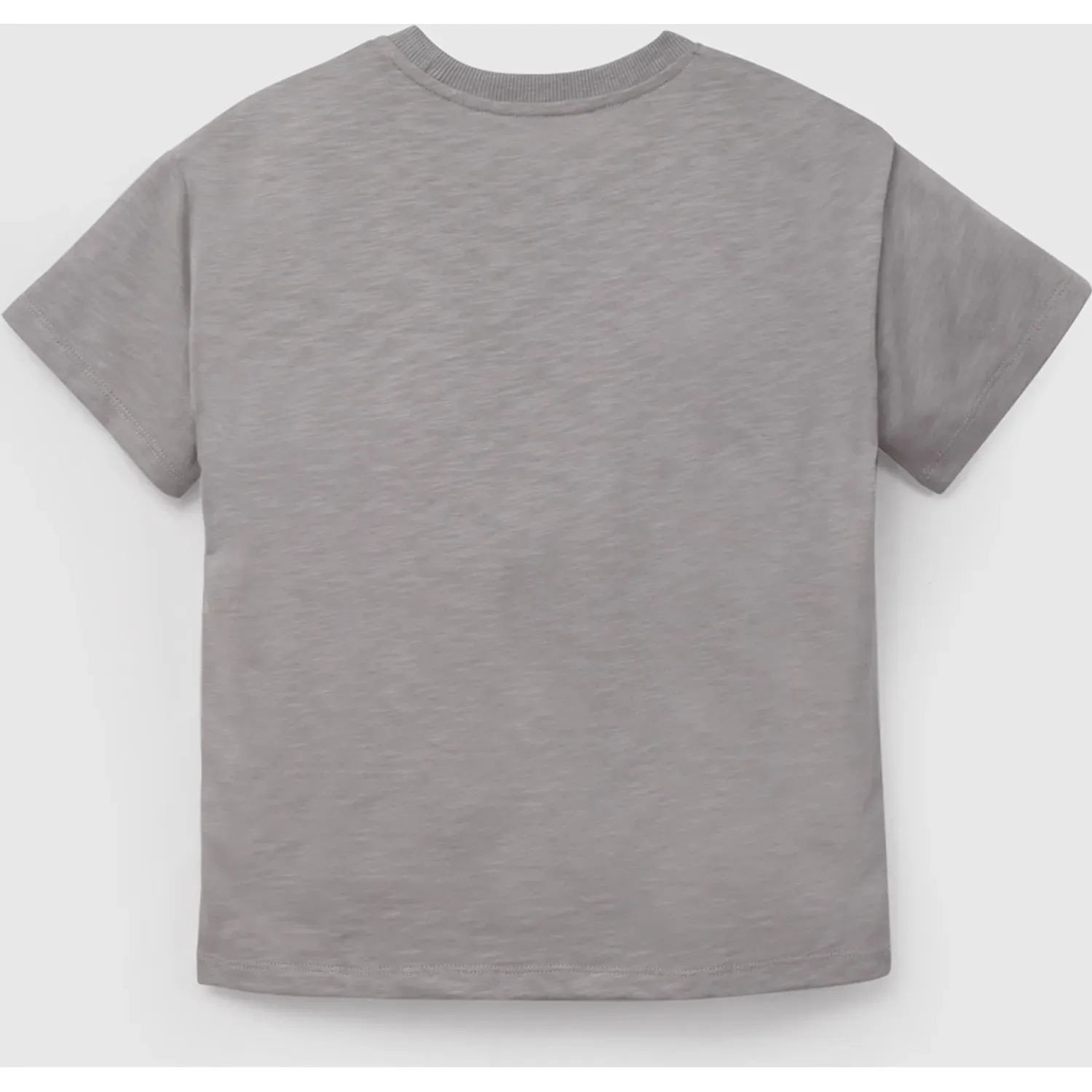 Polo Colloky Niño Poje9704v26 color gris | Platanitos