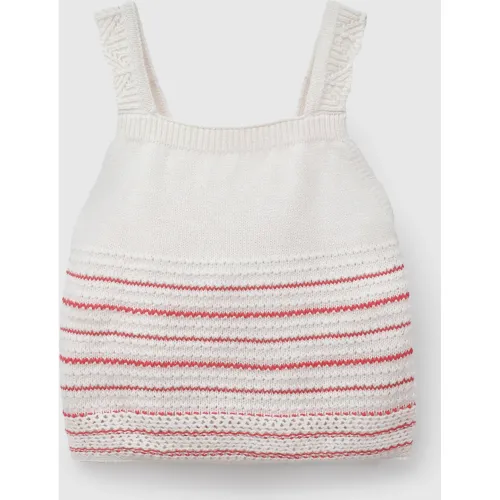 Polo Colloky Niña Pola0209v26 color blanco | Platanitos