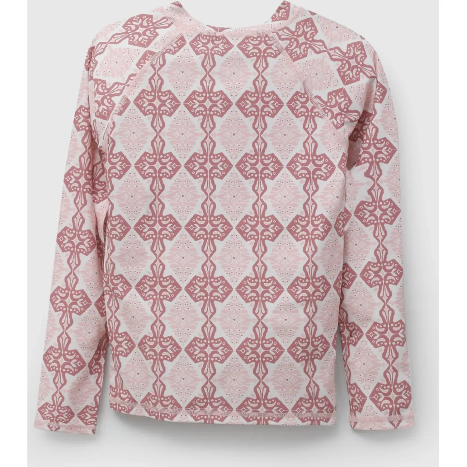Polo Colloky Manga Larga Niña Poly0235v26 color rosado | Platanitos