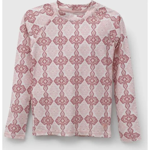 Niña Colloky Rosado Polo Manga Larga Niña Poly0235v26