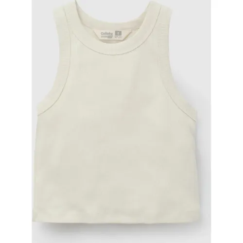 Polo Colloky Niña Popu1475v26 color beige | Platanitos