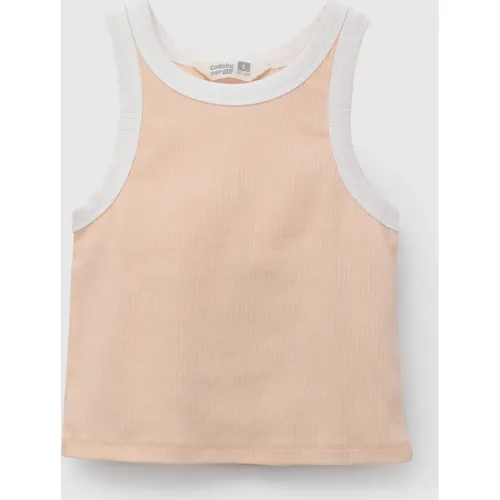 Polo Colloky Niña Popu2443v26 color naranja | Platanitos