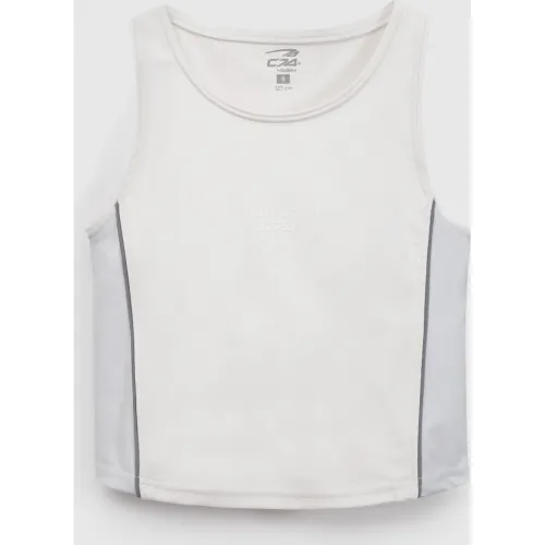 Polo Colloky Niña Popy0409v26 color blanco | Platanitos