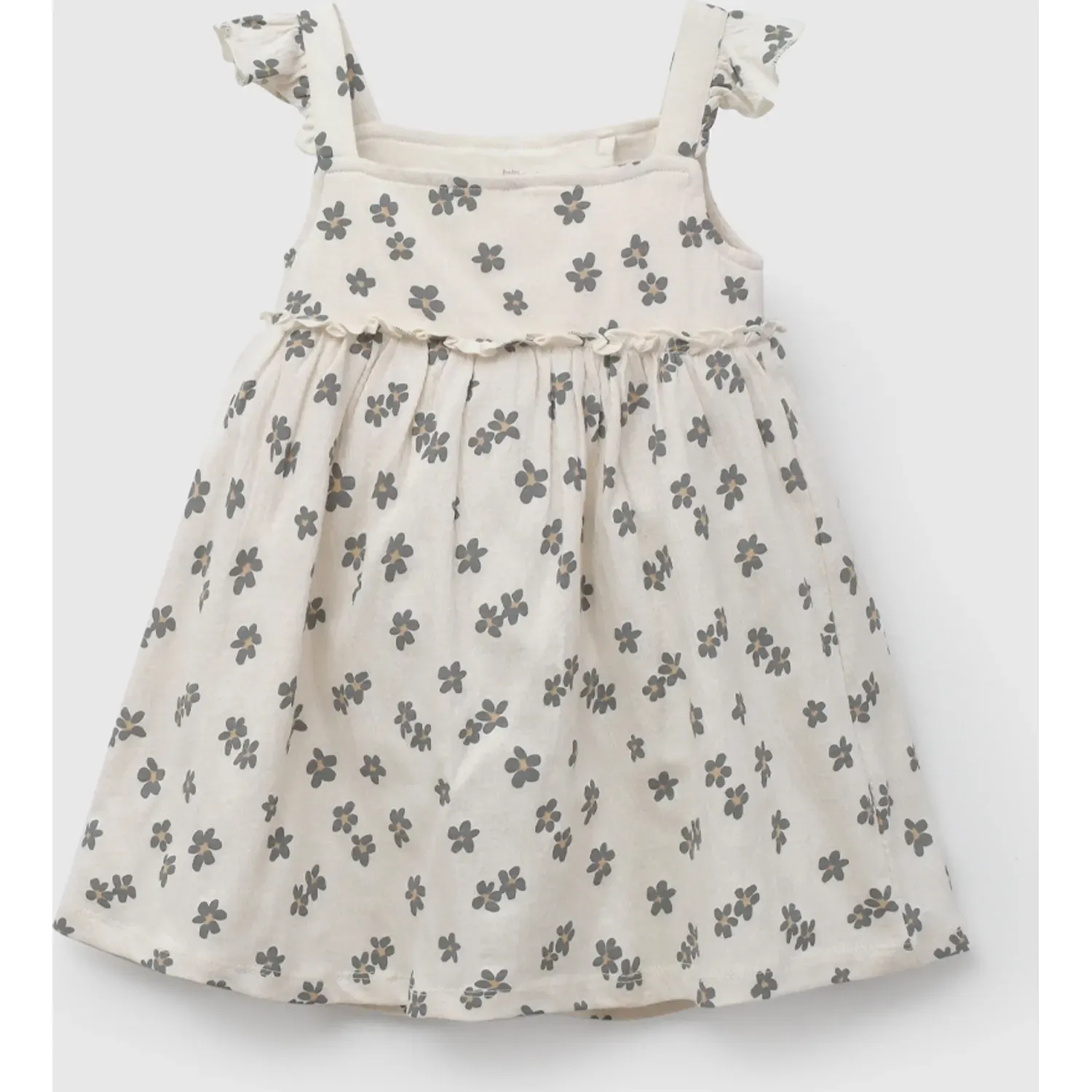 Vestido Colloky Bebita Veje1875v26 color beige | Platanitos