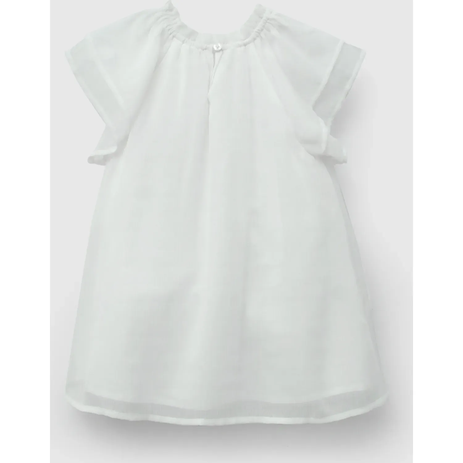Vestido Colloky Bebita Vepy0809v26 color blanco | Platanitos
