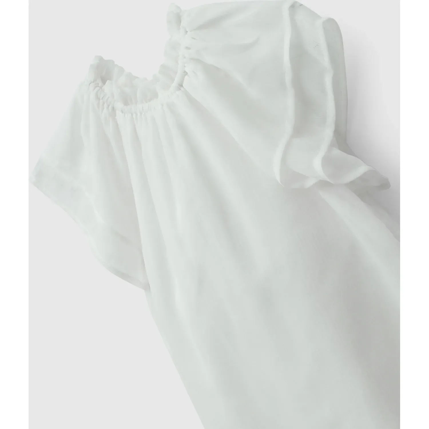Vestido Colloky Bebita Vepy0809v26 color blanco | Platanitos
