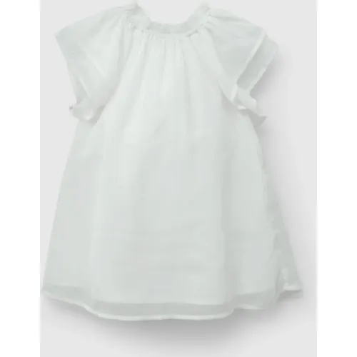 Bebita Colloky Blanco Vestido Bebita Vepy0809v26
