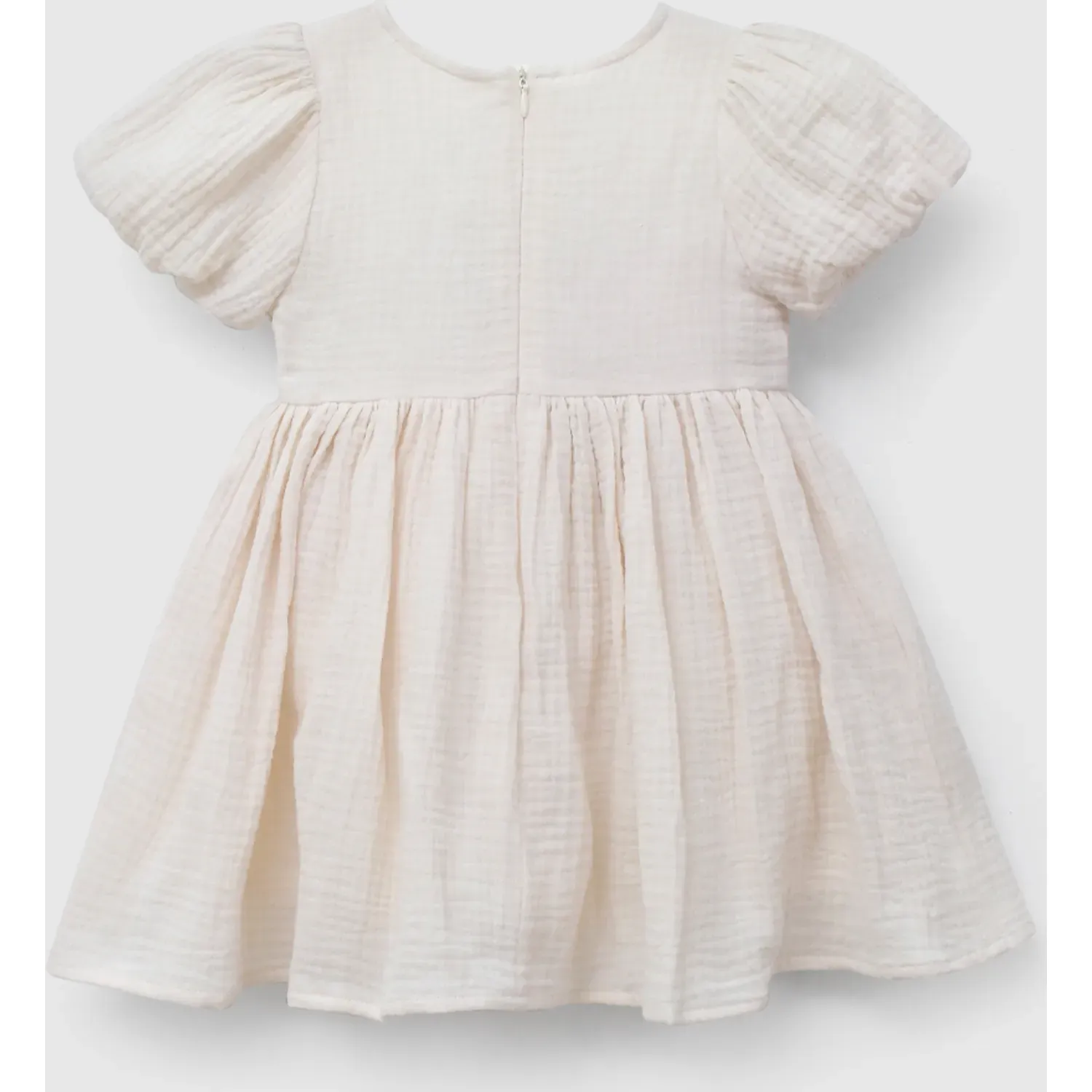 Colloky Vestido Colloky Bebita Vevl3274v26 color beige | Platanitos